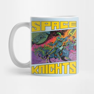 Ride 'em Space Knight! Mug